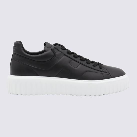 26SS 호간 H 스트라이프 스니커즈 HXM6450FC60 LE9B999 NERO BIANCO