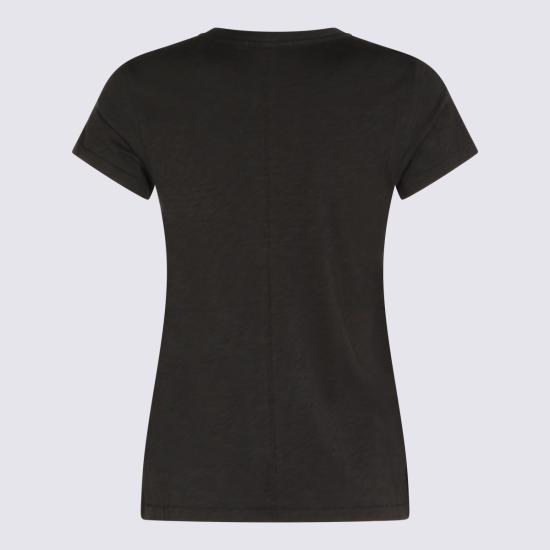 26FW 랙앤본 반팔 티셔츠 W272C32CH BLK Black - RAG & BONE