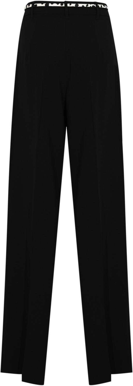 26SS 막스마라 팬츠 2616131015600001 BLACK - MAX MARA