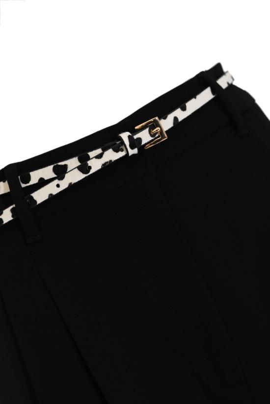26SS 막스마라 팬츠 2616131015600001 BLACK - MAX MARA