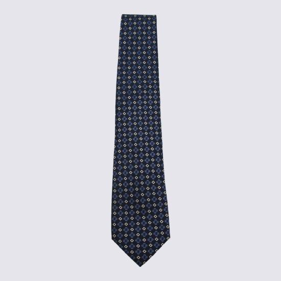 26FW 카날리 넥타이 18 HJ047145 Navy
