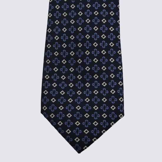 26FW 카날리 넥타이 18 HJ047145 Navy - CANALI