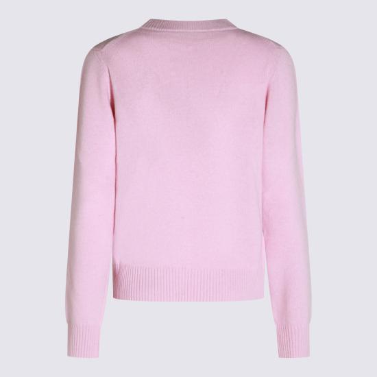 26FW 가니 스웨터 A1150008 868 CHALK PINK - GANNI
