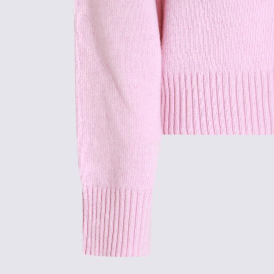 26FW 가니 스웨터 A1150008 868 CHALK PINK - GANNI