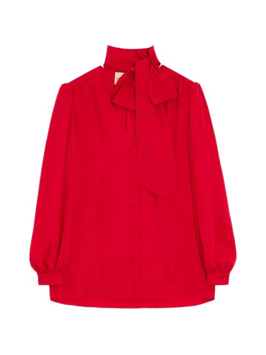 26FW 발렌티노 가라바니 블라우스 9B3AB8K01MH R9M Rosso