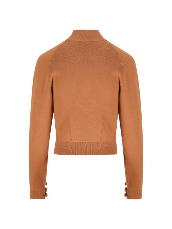 26FW 끌로에 스웨터 CH26AMP01600 246 Marrone - CHLOE