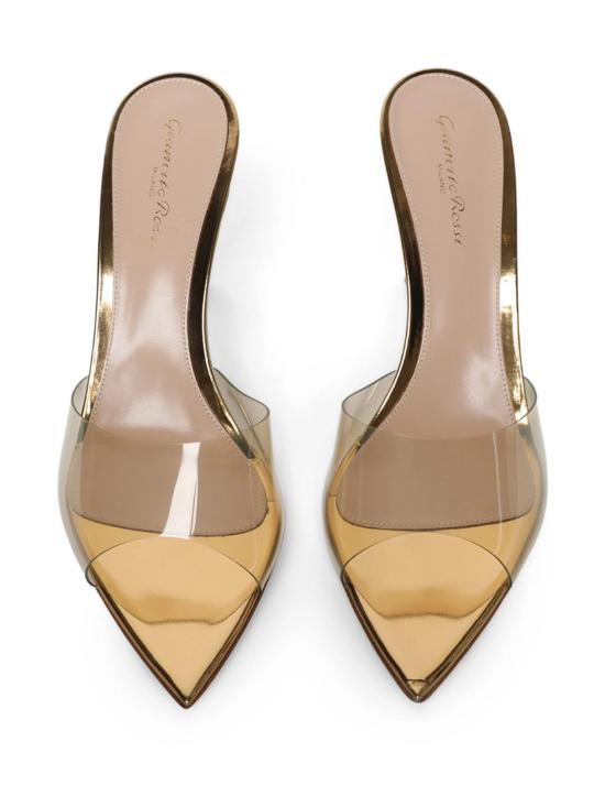 26FW 지안비토로시 뮬/슬리퍼 G1105085RICGME MEKM Oro - GIANVITO ROSSI
