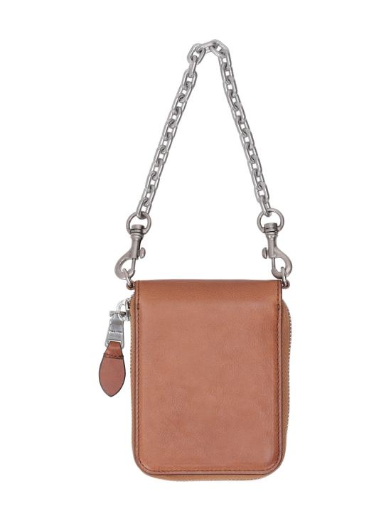 26FW 미우미우 키링 5ML0762IER F0046 COGNAC - MIU MIU
