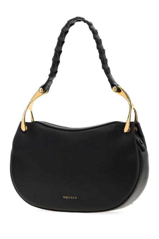 26FW 알렉산더 맥퀸 숄더백 8746081HBCA 1000 BLACKGOLD - ALEXANDER MCQUEEN