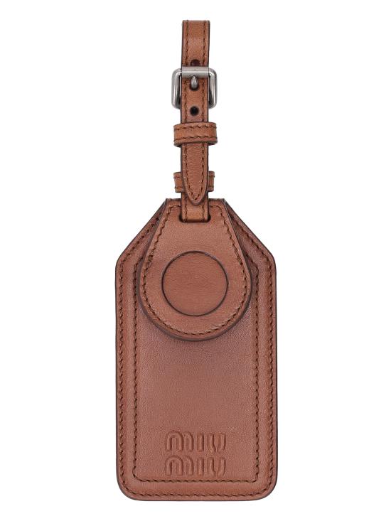 26FW 미우미우 여행용 액세서리 5TL6452IER F0046 COGNAC