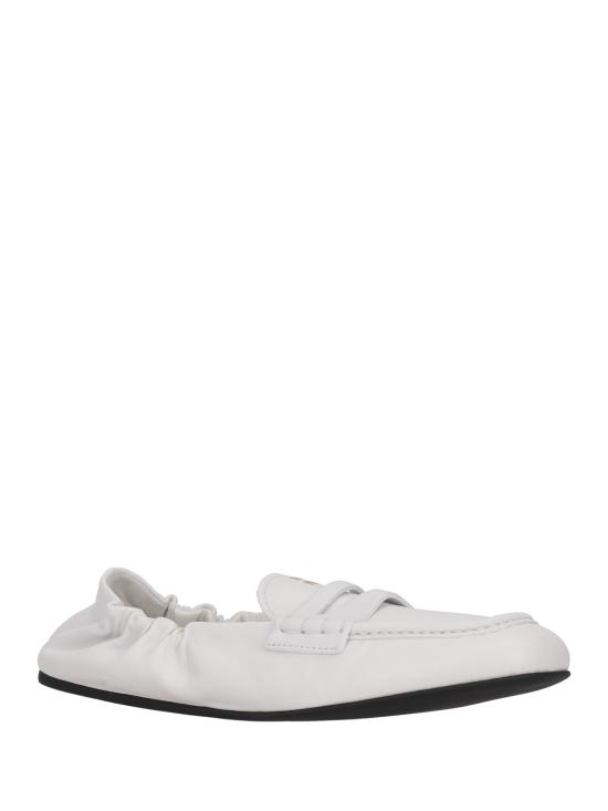 26FW 미우미우 로퍼 5D341EFD005EFX F0009 BIANCO - MIU MIU