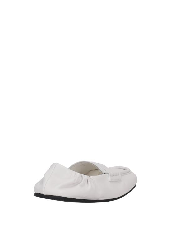 26FW 미우미우 로퍼 5D341EFD005EFX F0009 BIANCO - MIU MIU