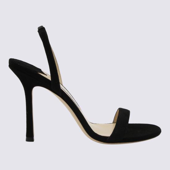 26FW 지미추 힐/펌프스 JENN100 SUE010003 Black