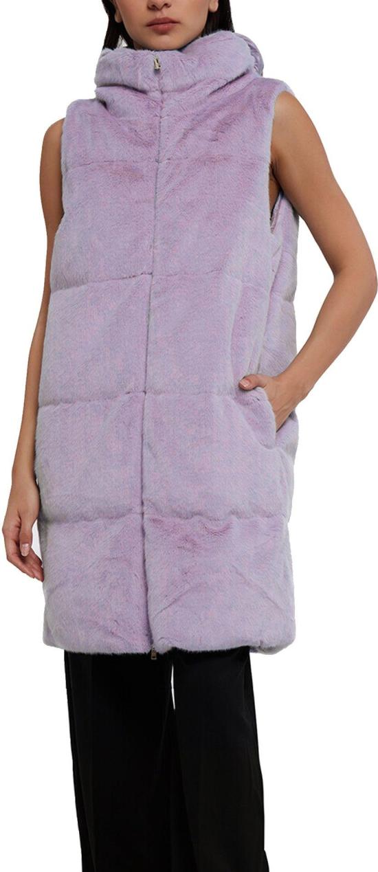 25FW 에르노 패딩 조끼 10053313200414 PURPLE - HERNO