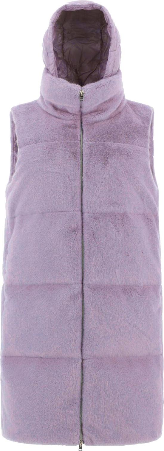 25FW 에르노 패딩 조끼 10053313200414 PURPLE
