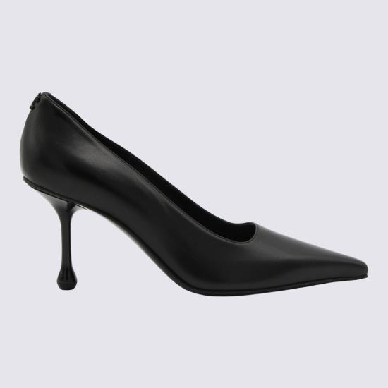 26FW 지미추 힐/펌프스 IXIA80 NAP010003 Black