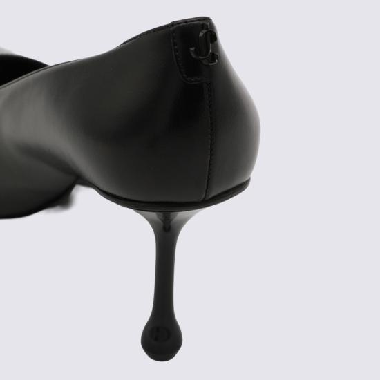 26FW 지미추 힐/펌프스 IXIA80 NAP010003 Black - JIMMY CHOO