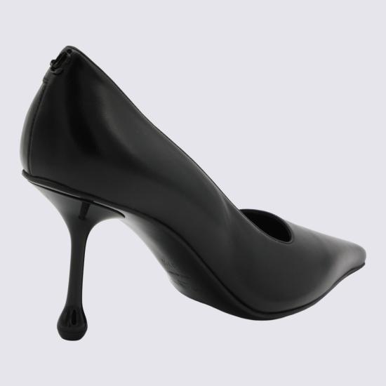 26FW 지미추 힐/펌프스 IXIA80 NAP010003 Black - JIMMY CHOO