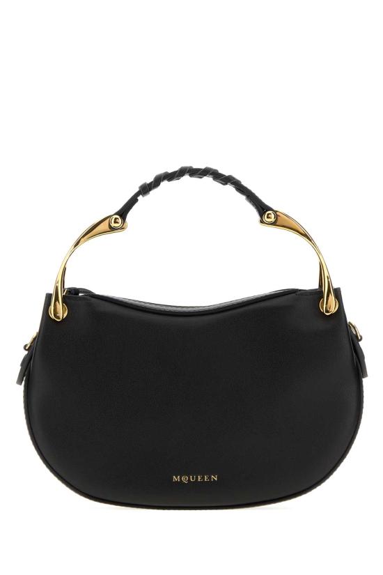 26FW 알렉산더 맥퀸 토트백 8746101HBCA 1000 Black
