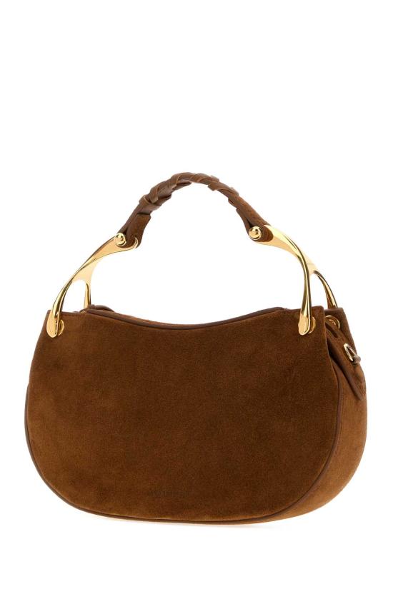 26FW 알렉산더 맥퀸 토트백 8746101HBEB 2030 Brown - ALEXANDER MCQUEEN