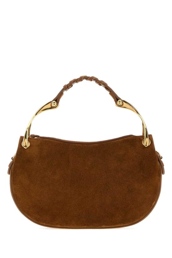 26FW 알렉산더 맥퀸 토트백 8746101HBEB 2030 Brown