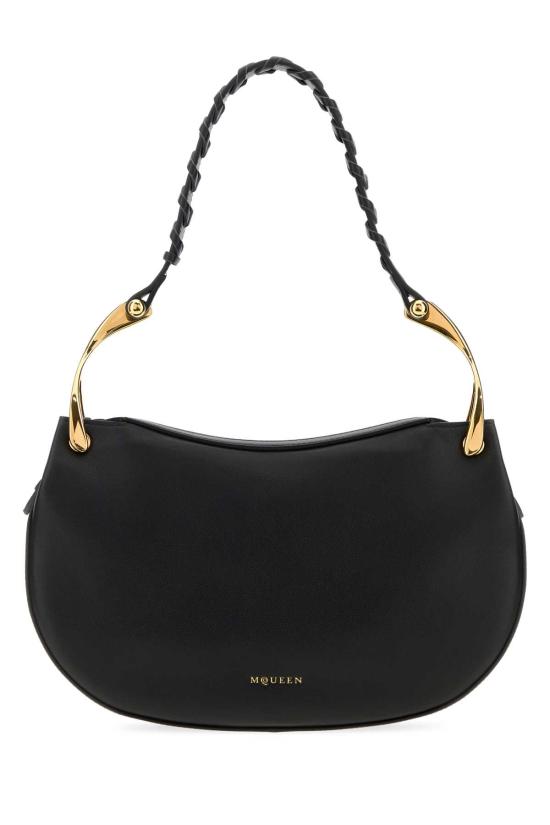 26FW 알렉산더 맥퀸 토트백 8746081HBCA 1000 Black