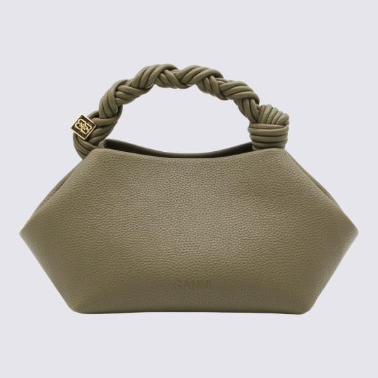 26FW 가니 토트백 C2100011 838 MILITARY OLIVE - GANNI