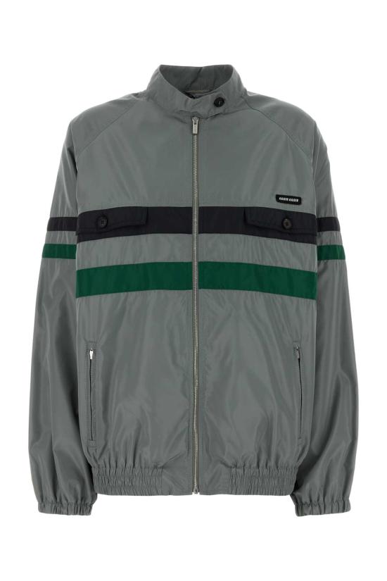 26FW 미우미우 자켓 ML1522SOOO163N F0112 Grey
