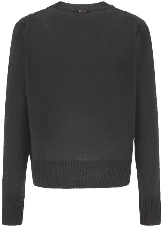 25FW 에르노 스웨터 55863176823124 BLACK - HERNO