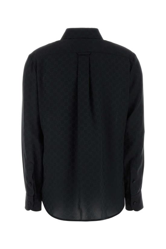 26FW 구찌 스웨터 798725ZAISQ 1000 Black - GUCCI