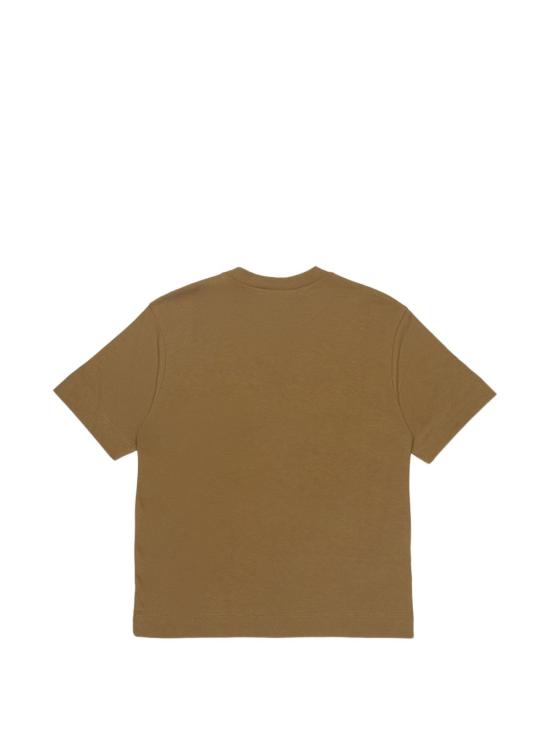 26FW [키즈] 마르니 티셔츠 M002MVM00RF 0M721 Marrone - MARNI