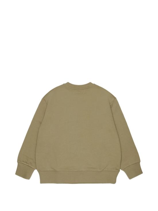 26FW [키즈] MM6 메종마르지엘라 니트/스웻셔츠 M61116MM02X M6516 Grigio - MM6 MAISON MARGIELA