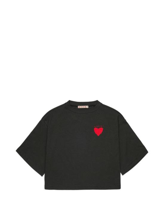 26FW [키즈] 마르니 티셔츠 M02014M00YP 0M924 Grigio