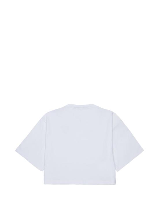 26FW [키즈] 마르니 티셔츠 M02014M00YP 0M100 Bianco - MARNI