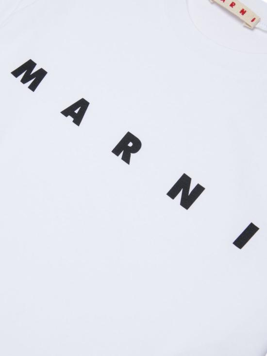 26FW [키즈] 마르니 니트/스웻셔츠 M01603M00RF 0M100 Bianco - MARNI