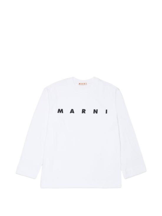 26FW [키즈] 마르니 니트/스웻셔츠 M01603M00RF 0M100 Bianco