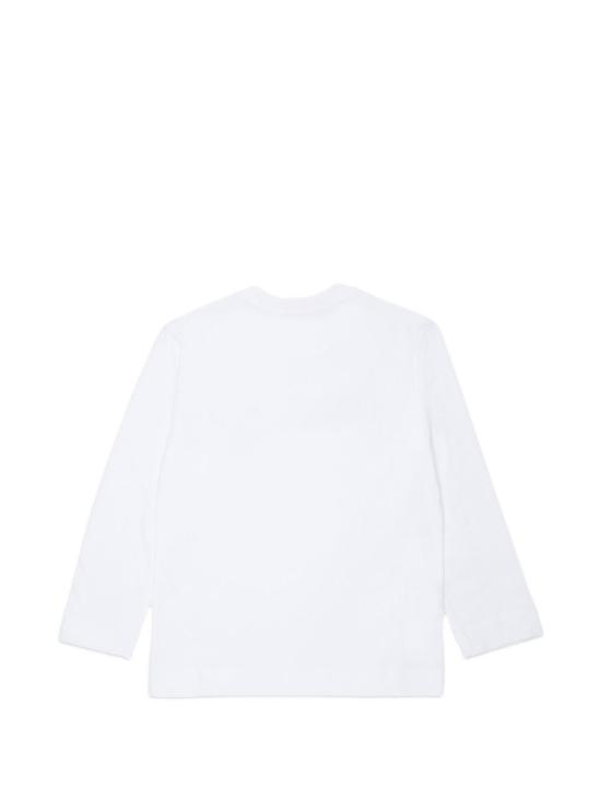26FW [키즈] 마르니 니트/스웻셔츠 M01603M00RF 0M100 Bianco - MARNI