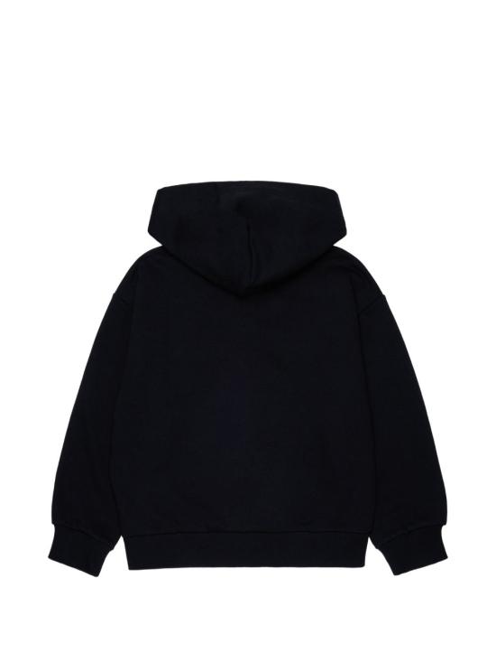 26FW [키즈] MM6 메종마르지엘라 니트/스웻셔츠 M61115MM02X M6900 Nero - MM6 MAISON MARGIELA