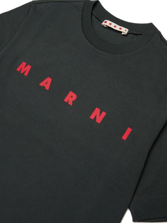 26FW [키즈] 마르니 티셔츠 M002MVM00RF 0M924 Grigio - MARNI