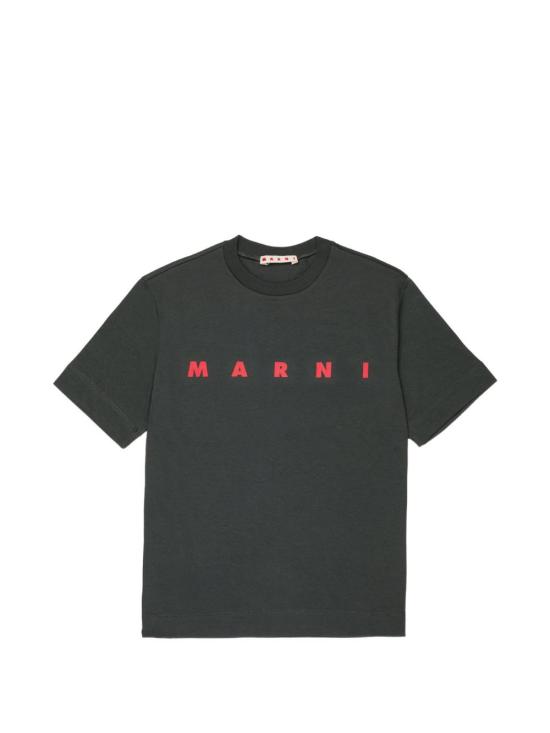 26FW [키즈] 마르니 티셔츠 M002MVM00RF 0M924 Grigio
