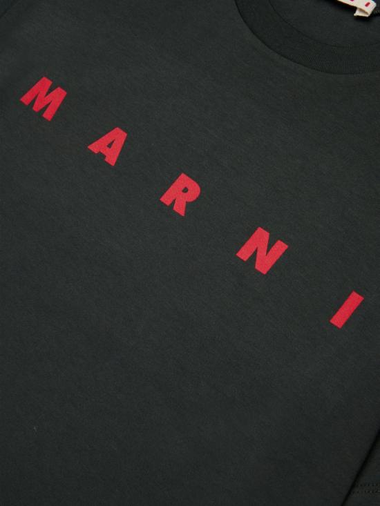 26FW [키즈] 마르니 티셔츠 M002MVM00RF 0M924 Grigio - MARNI