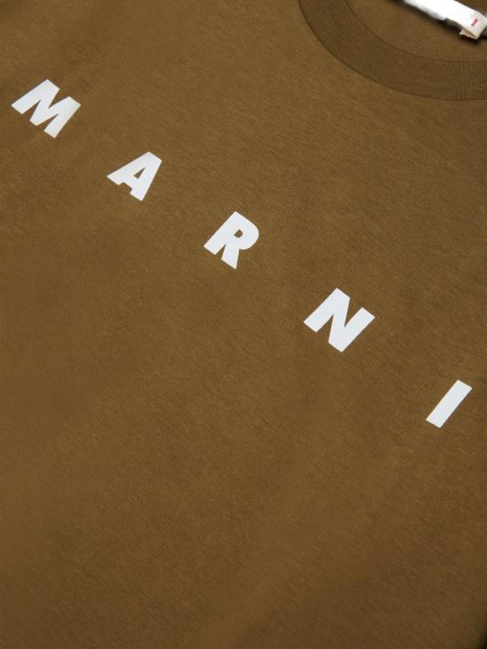 26FW [키즈] 마르니 니트/스웻셔츠 M01603M00RF 0M721 Marrone - MARNI