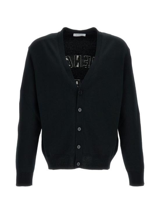 26FW 지방시 가디건 BMK01C4YQP 001 Nero