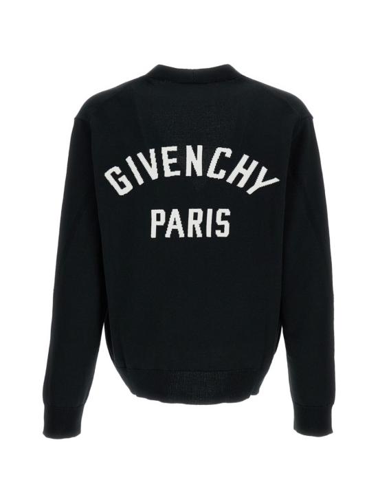 26FW 지방시 가디건 BMK01C4YQP 001 Nero - GIVENCHY
