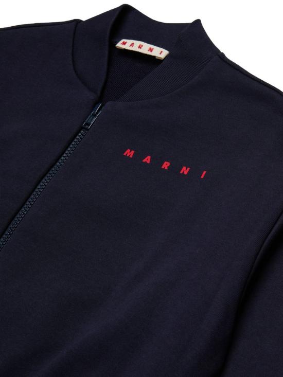 26FW [키즈] 마르니 자켓 M01992M00V0 0M862 Blu - MARNI