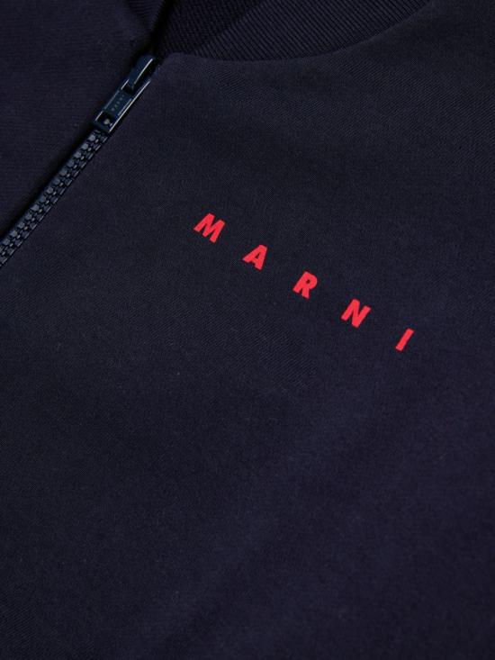 26FW [키즈] 마르니 자켓 M01992M00V0 0M862 Blu - MARNI