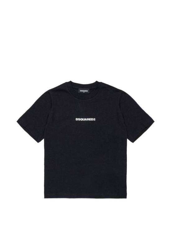 26FW [키즈] 디스퀘어드2 티셔츠 DQ2823D0AIT DQ900 Nero