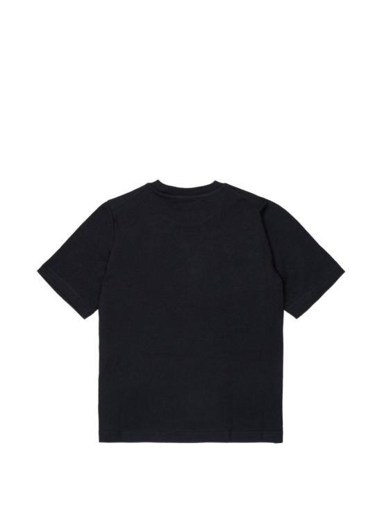 26FW [키즈] 디스퀘어드2 티셔츠 DQ2823D0AIT DQ900 Nero - DSQUARED2