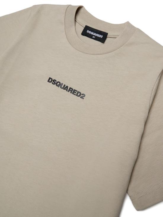 26FW [키즈] 디스퀘어드2 티셔츠 DQ2823D0AIT DQ717 Grigio - DSQUARED2