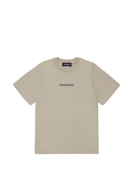 26FW [키즈] 디스퀘어드2 티셔츠 DQ2823D0AIT DQ717 Grigio